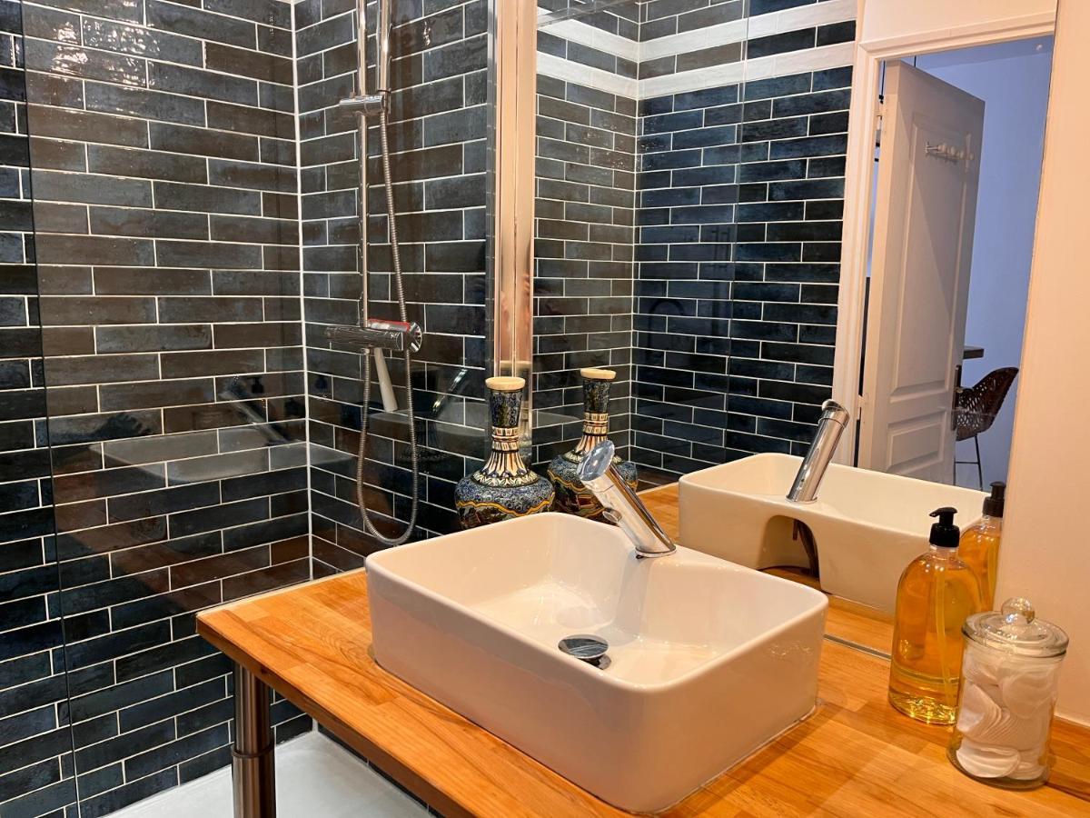 Apartmán Le Panier De Clarisse Marseille Exteriér fotografie