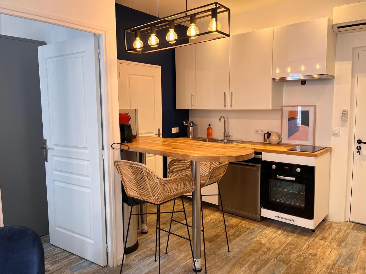 Apartmán Le Panier De Clarisse Marseille Exteriér fotografie
