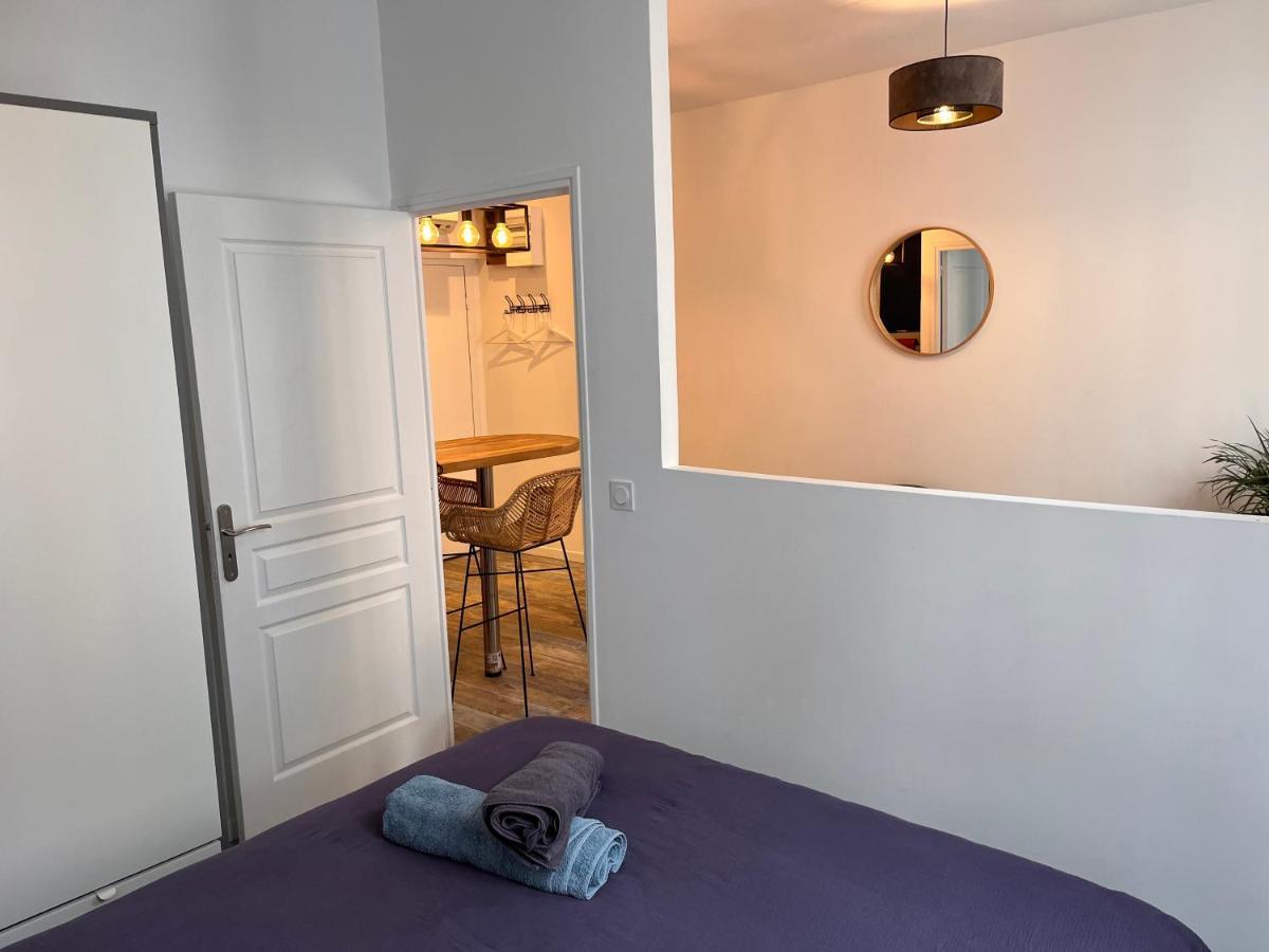 Apartmán Le Panier De Clarisse Marseille Exteriér fotografie