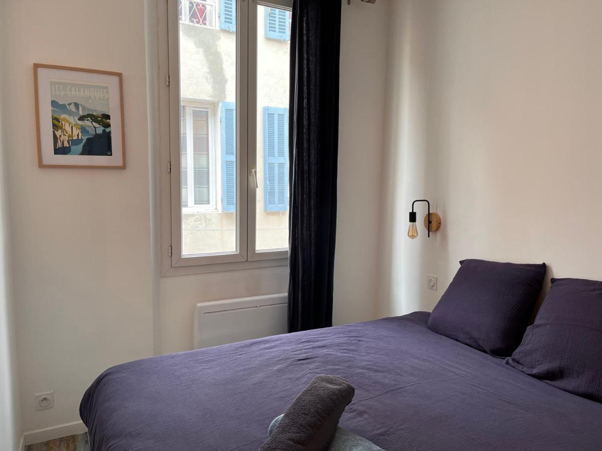 Apartmán Le Panier De Clarisse Marseille Exteriér fotografie