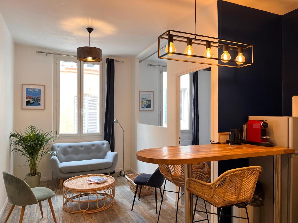 Apartmán Le Panier De Clarisse Marseille Exteriér fotografie