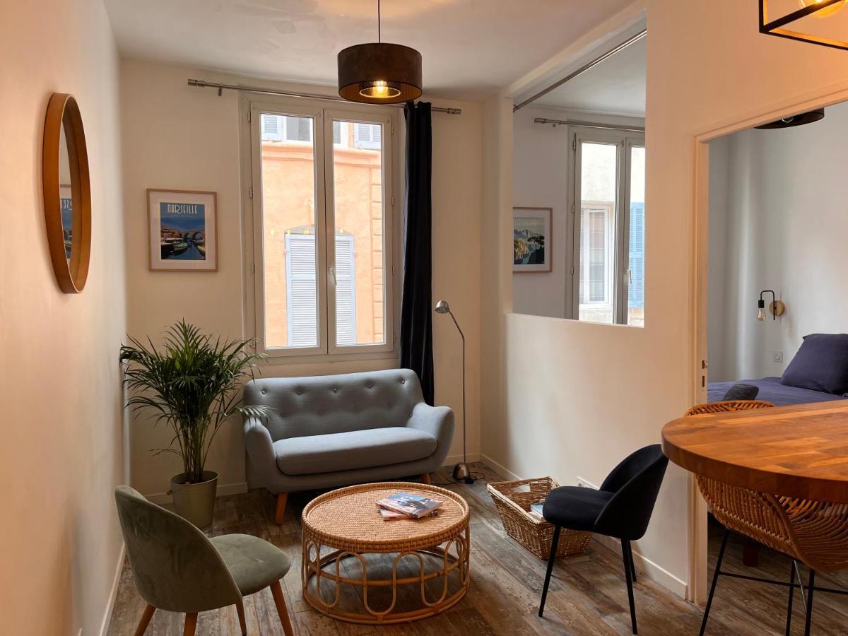 Apartmán Le Panier De Clarisse Marseille Exteriér fotografie