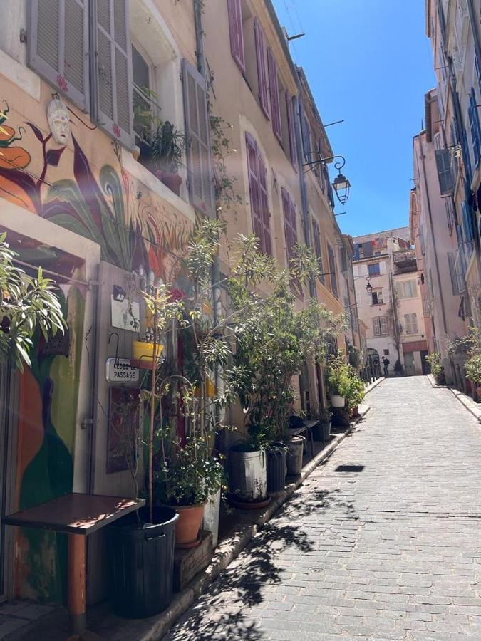Apartmán Le Panier De Clarisse Marseille Exteriér fotografie