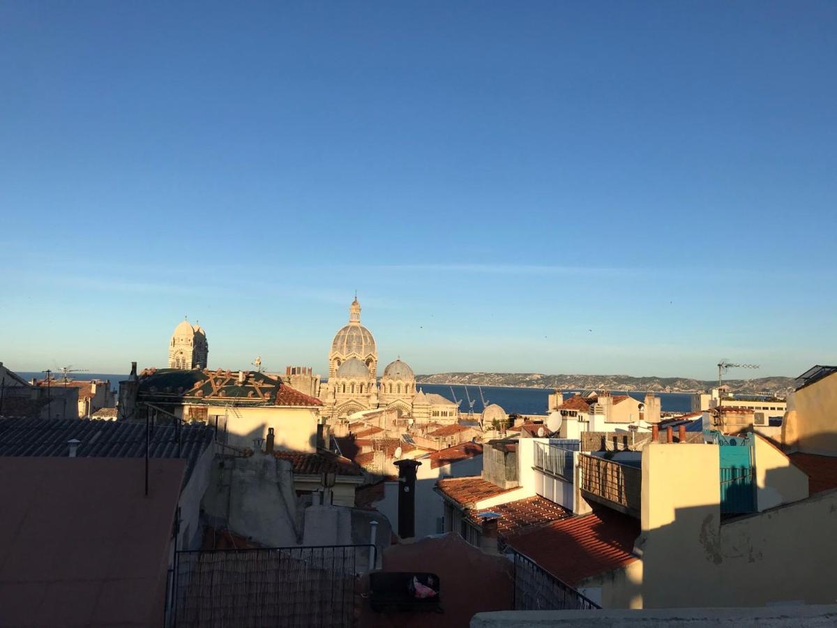 Apartmán Le Panier De Clarisse Marseille Exteriér fotografie