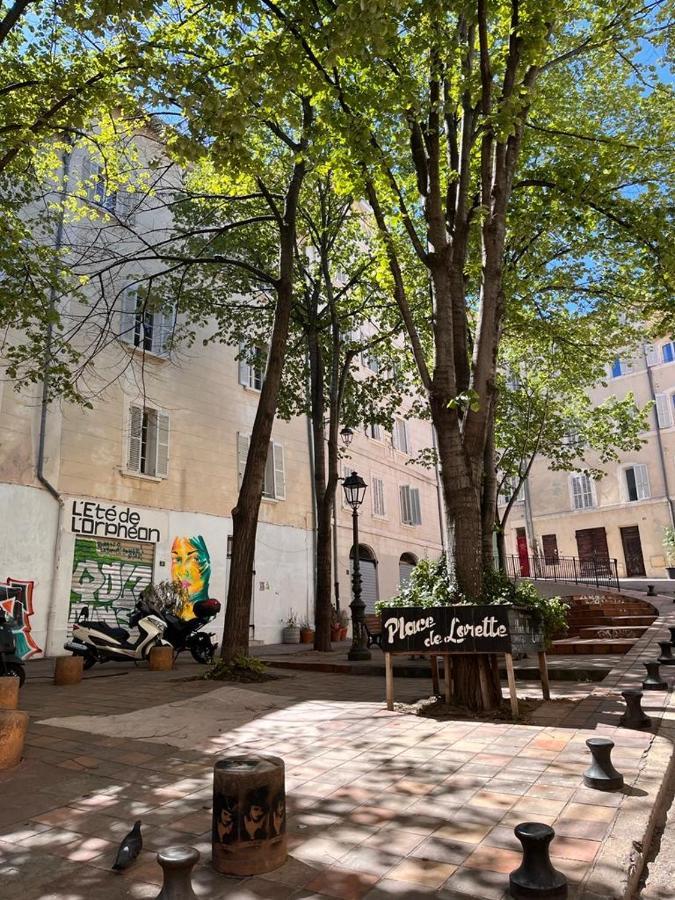 Apartmán Le Panier De Clarisse Marseille Exteriér fotografie