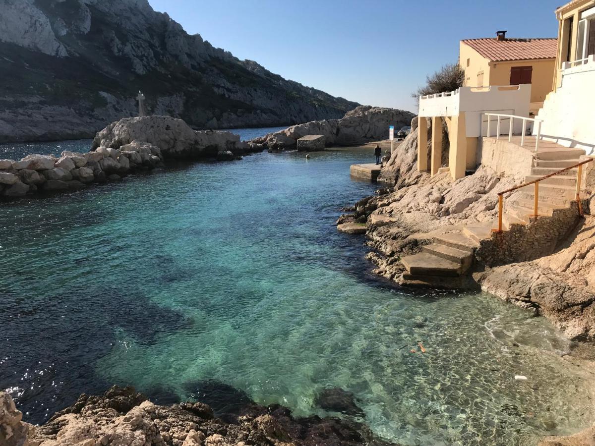 Apartmán Le Panier De Clarisse Marseille Exteriér fotografie