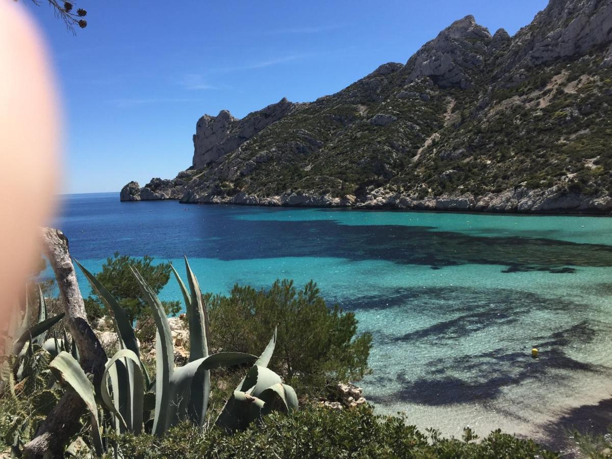 Apartmán Le Panier De Clarisse Marseille Exteriér fotografie