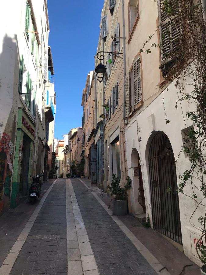 Apartmán Le Panier De Clarisse Marseille Exteriér fotografie