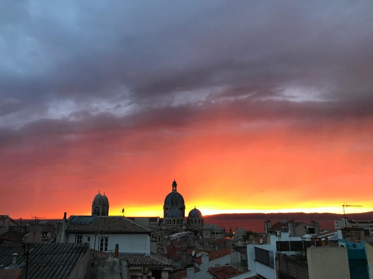 Apartmán Le Panier De Clarisse Marseille Exteriér fotografie